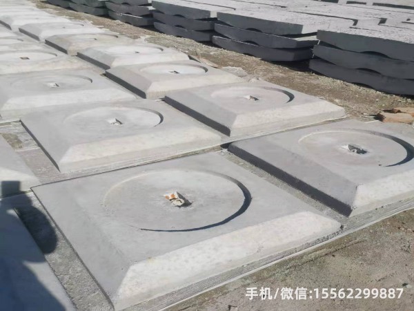 成武1400×1400混凝土电杆底盘